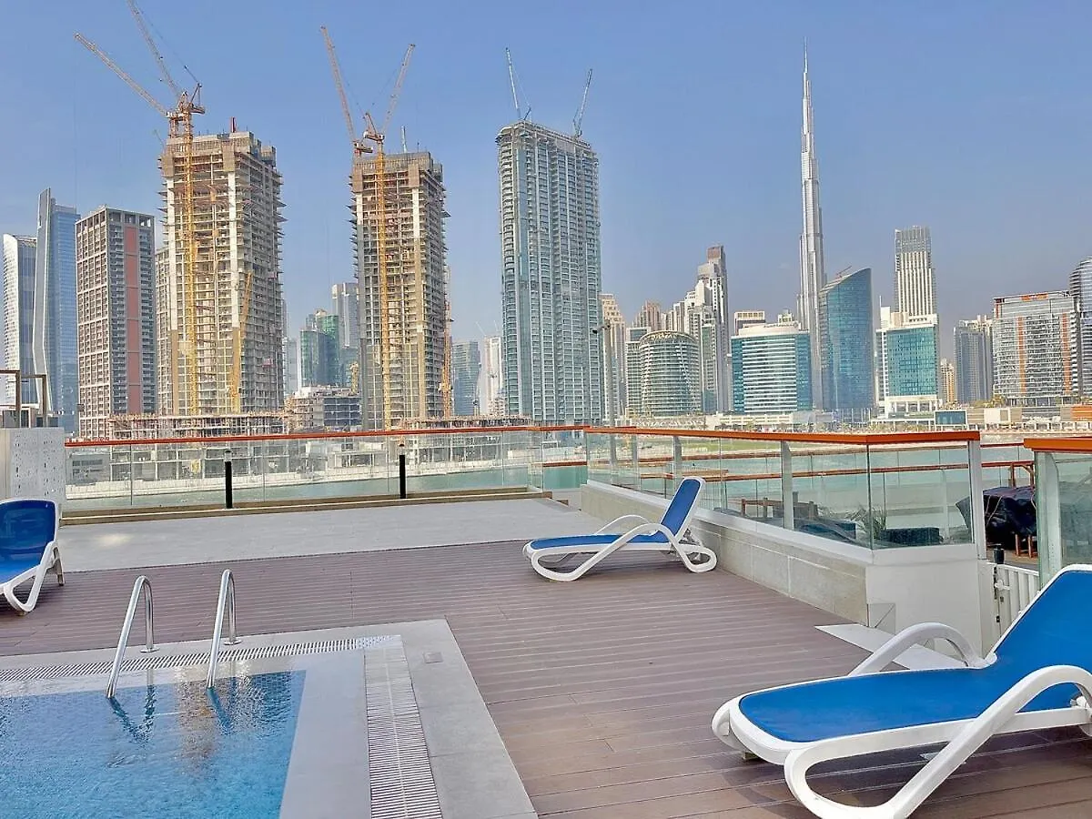Apartment Panoramic! Burj Khalifa And Canal View! Dubai United Arab Emirates