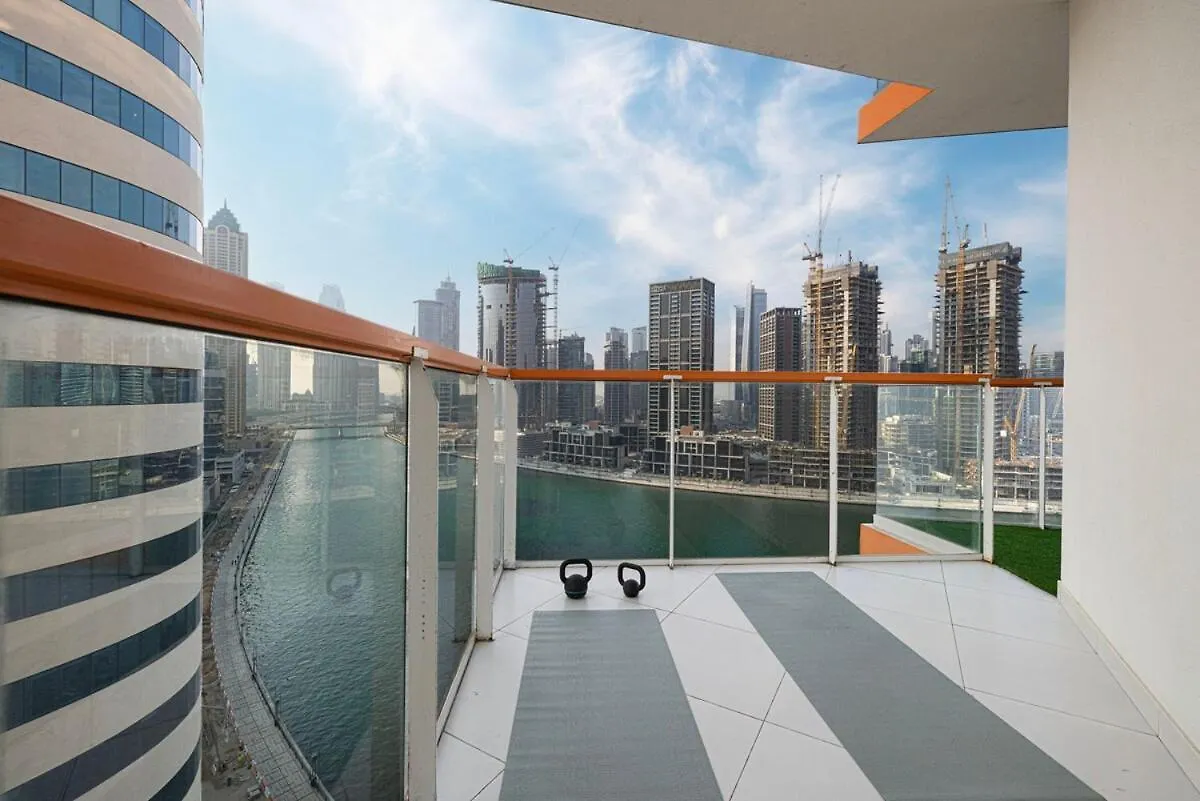 Panoramic! Burj Khalifa And Canal View! Dubai 0*,  United Arab Emirates