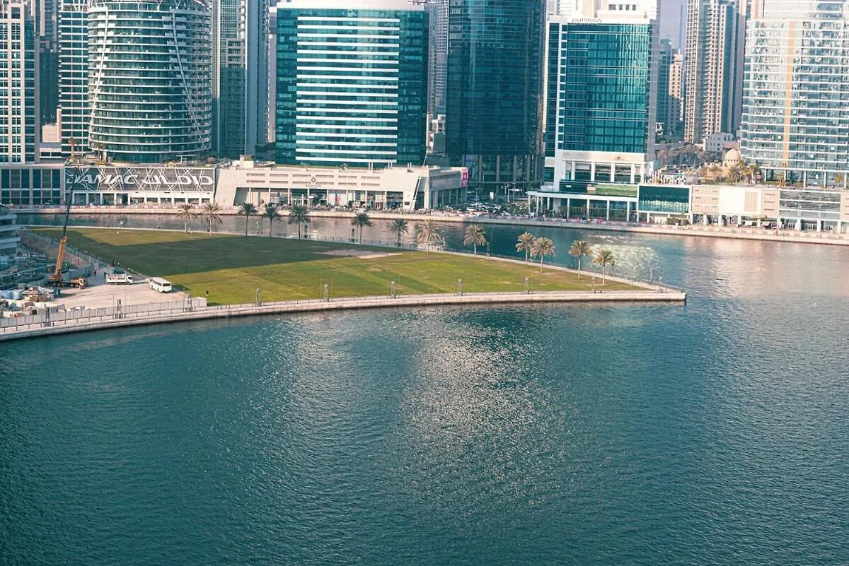Apartment Panoramic! Burj Khalifa And Canal View! Dubai United Arab Emirates