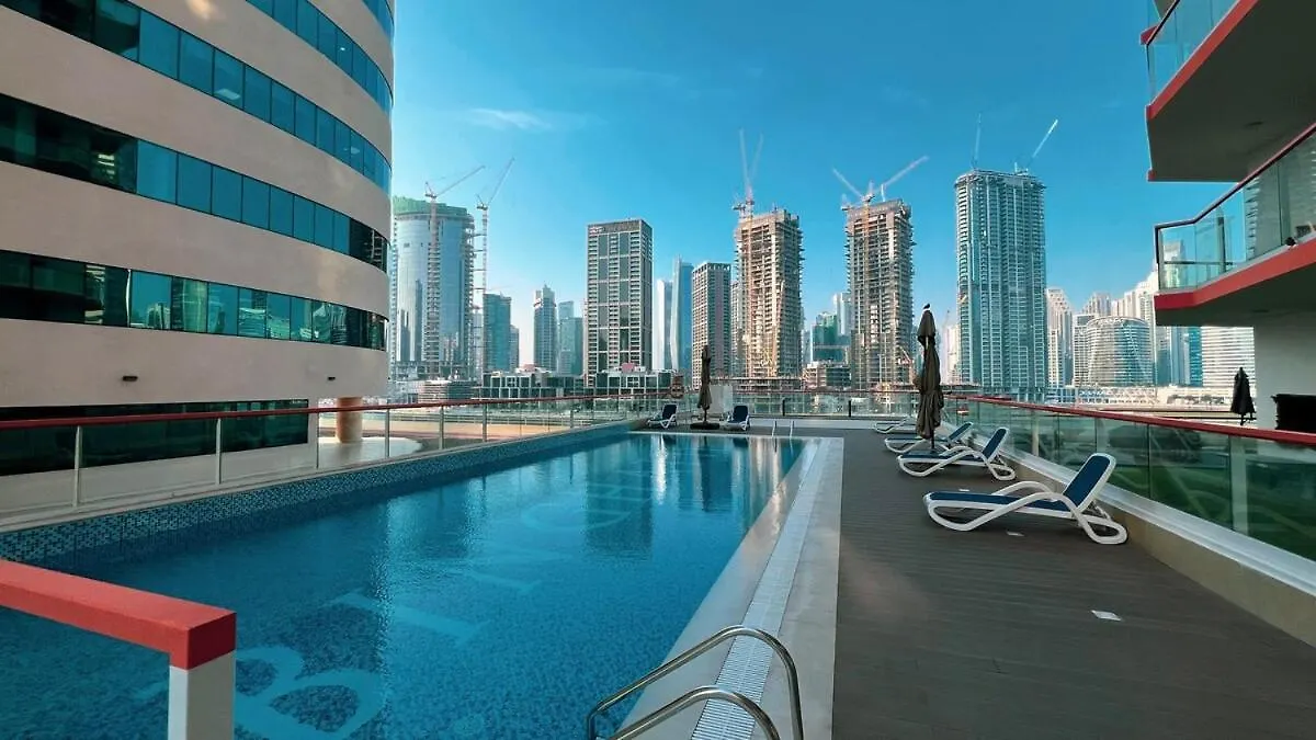 Apartment Panoramic! Burj Khalifa And Canal View! Dubai United Arab Emirates